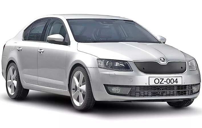 Zimní clona ŠKODA Octavia III r.v. 2013-2016