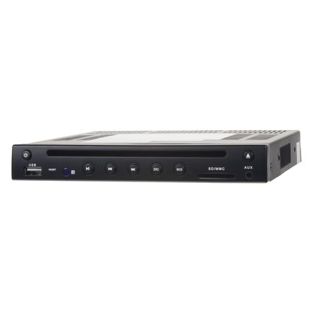 x Slim (1/2 DIN) DVD přehrávač s SD+USB vstupem