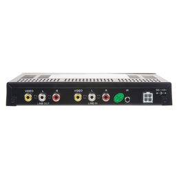 x Slim (1/2 DIN) DVD přehrávač s SD+USB vstupem