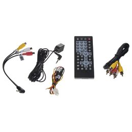 x Slim (1/2 DIN) DVD přehrávač s SD+USB vstupem