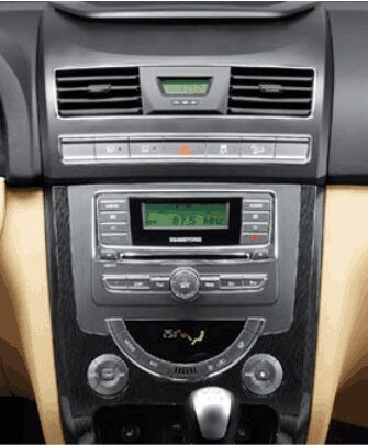 2DIN redukce pro Ssang Yong Rexton III 2013-