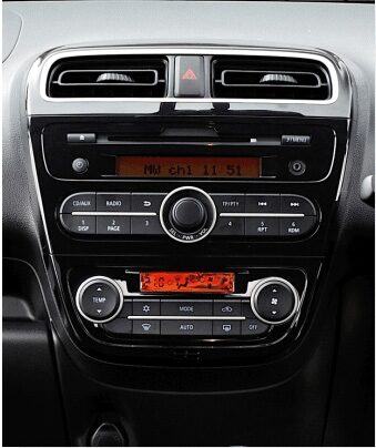 2DIN redukce pro Mitsubishi Space Star 2013-
