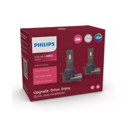 LED autožárovky HIR2 12V, 20W PHILIPS Ultinon Access 2500 - 2ks