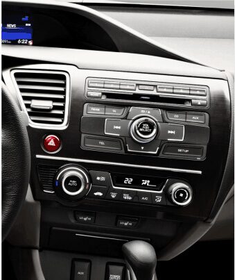 ISO redukce pro Honda Civic 2013-