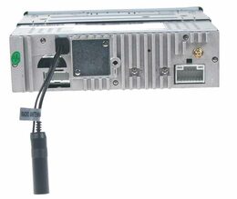 1DIN DVD autorádio s výsuvným 7" LCD, bluetooth, SD/USB/FM/DUAL-GPS/RDS/ČESKÉ MENU