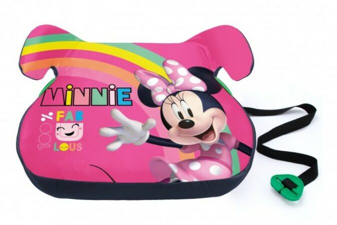 Podsedák do auta 22-36kg Minnie