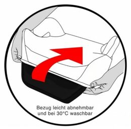 Podsedák do auta 22-36kg princezny