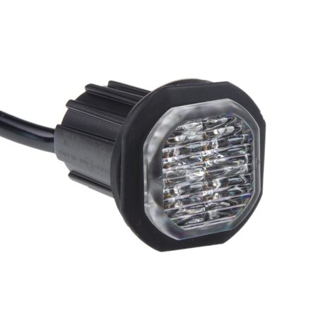 PROFI výstražné LED světlo vnější oranžové, 12-24V, ECE R65