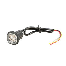 PROFI výstražné LED světlo vnější modré, 12-24V, ECE R65