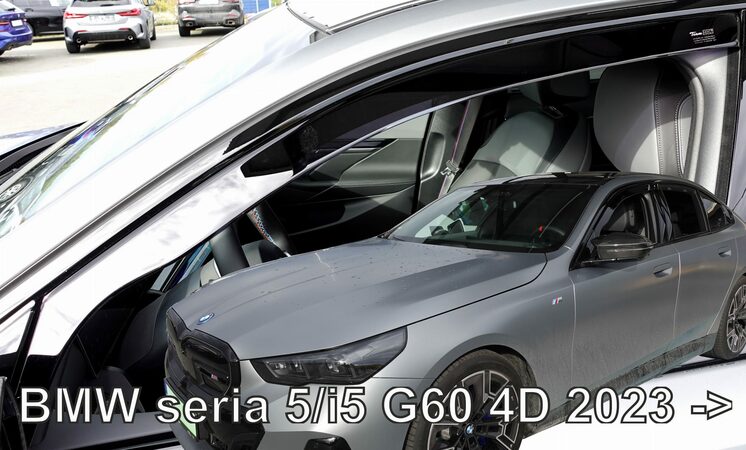 Ofuky oken - BMW 5(G60) 4D r.v. 2023->, přední