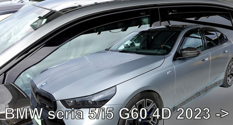 Ofuky oken - BMW 5(G60) 4D r.v. r.v. 2023-> (+zadní)
