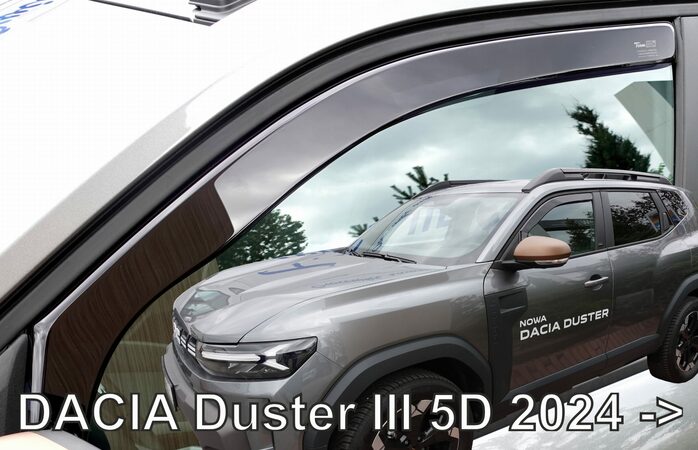 Ofuky oken - Dacia Duster 5D r.v. 2024-> přední