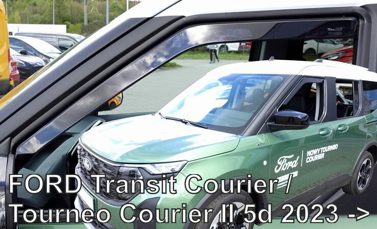 Ofuky oken - Ford Transit/Tourneo Courier 5D r.v. 2023->, přední