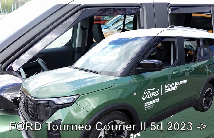 Ofuky oken - Ford Tourneo Courier 5D r.v. 2023-> (+zadní)
