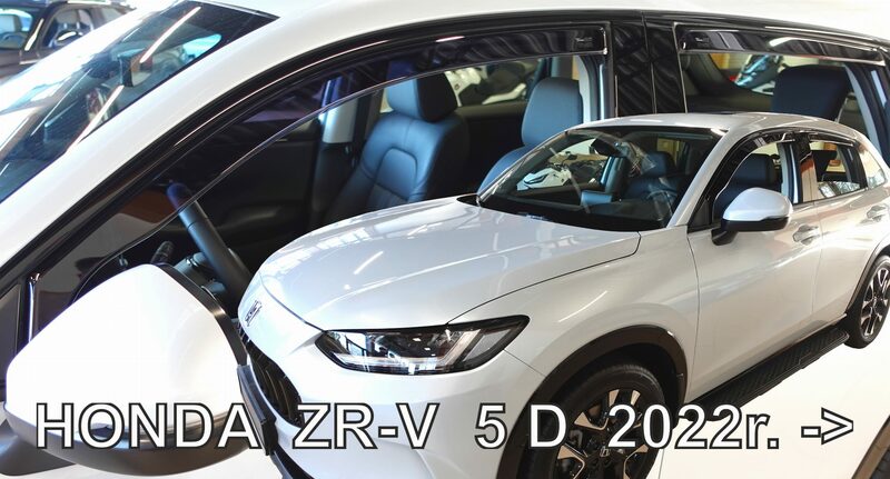 Ofuky oken - Honda ZR-V 5D r.v. 2022-> (+zadní)