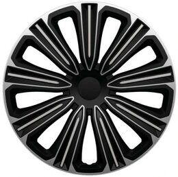 Kryty kol 16" ROSSO SILVER BLACK - sada 4ks