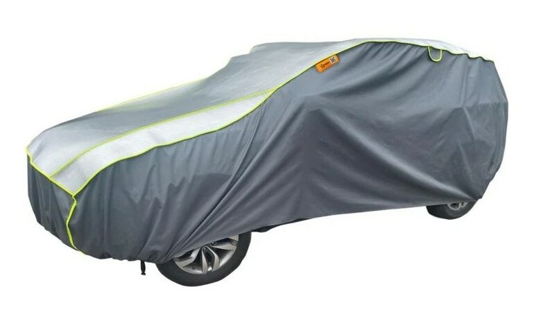 Ochranná plachta proti kroupám, SUV, 5mm, XL 508x193x152cm