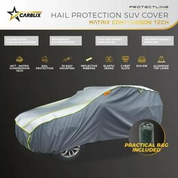 Ochranná plachta proti kroupám, SUV, 5mm, XL 508x193x152cm