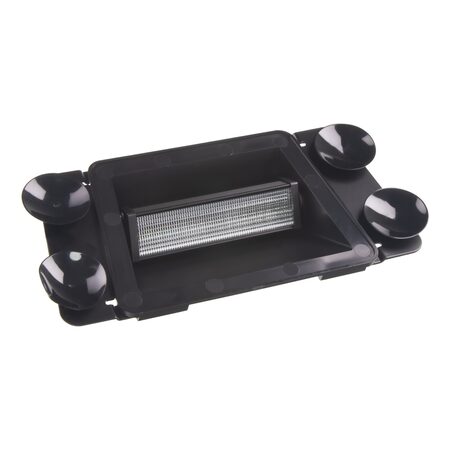 PREDATOR LED vnitřní, 18x LED 1,5W, 12/24V, červený/modrý, ECE R65