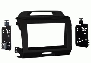 METRA 2DIN redukce pro Kia Sportage III 08/2010- antracit