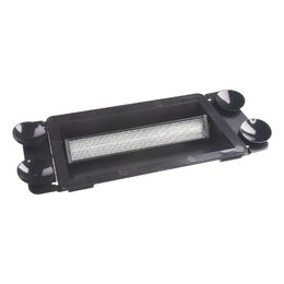 PREDATOR LED vnitřní, 24x LED 1,5W, 12/24V, červeno-modrý, ECE R65