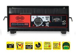 Nabíječka autobaterií HEYNER PREMIUM 30A 30-350Ah 12/24V