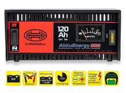 Nabíječka autobaterií HEYNER PREMIUM 11A 18-120Ah 12/24V