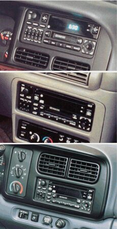 ISO redukce pro Chrysler 300M, Grand Cherokee 1991-99, Cherokee -2001