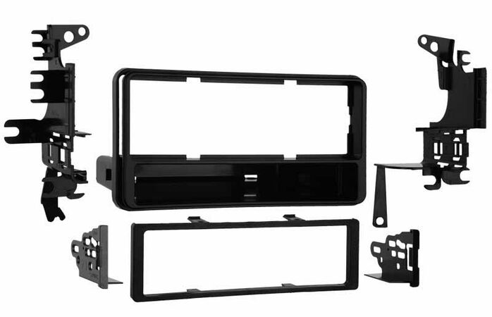 METRA ISO redukce pro Toyota Celica 8/99-, RAV 4, Avensis Verso černá