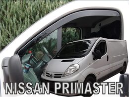 Ofuky oken - Nissan Primastar r.v. 2001-2014 přední (dlouhé)