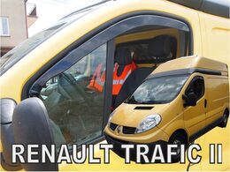 Ofuky oken - Renaulr Trafic r.v. 2001-2014 přední (dlouhé)