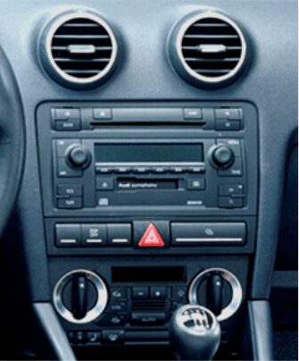 ISO redukce pro Audi A3 03-08/12, A4 11/2007-2015