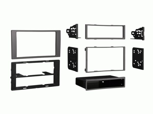 METRA 2DIN/1DIN redukce pro Ford C-MAX, S-MAX, Focus 05-2011, Fiesta 06-, Fusion 06-, Gala