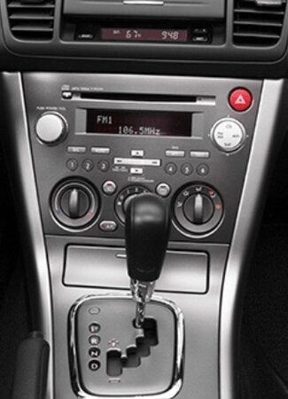 METRA ISO redukce pro Subaru Legacy, Outback 2003-09