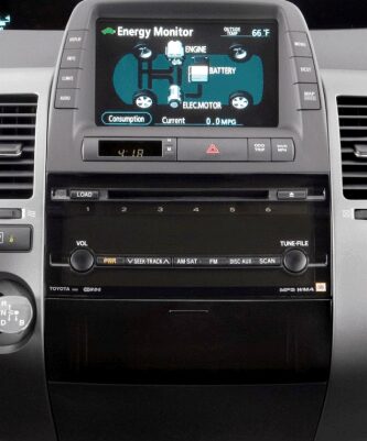 x METRA ISO redukce pro Toyota Prius 2004-2009