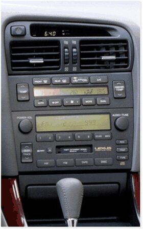 METRA ISO redukce pro Lexus GS 300/400 98-05