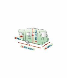 Plachta na karavan (425-450 cm), 450ER, KEGEL