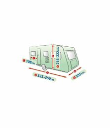 Plachta na karavan (525-550 cm), 550ER, KEGEL