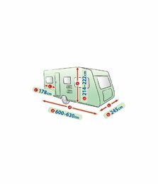 Plachta na karavan (600-630 cm), 630ER, KEGEL