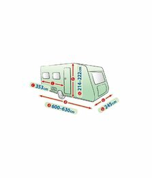 Plachta na karavan (600-630 cm), 630EF, KEGEL