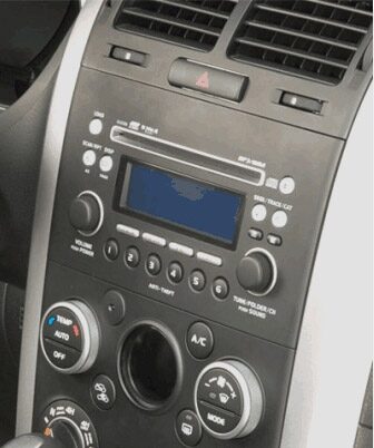 ISO redukce pro Suzuki Grand Vitara 2005-