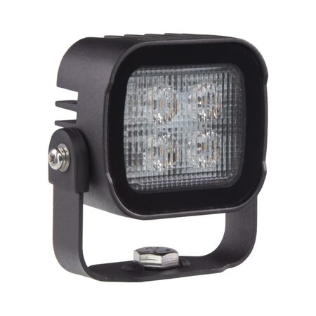 PREDATOR 4x3W LED, 12-24V, oranžový, ECE R65 na U držáku