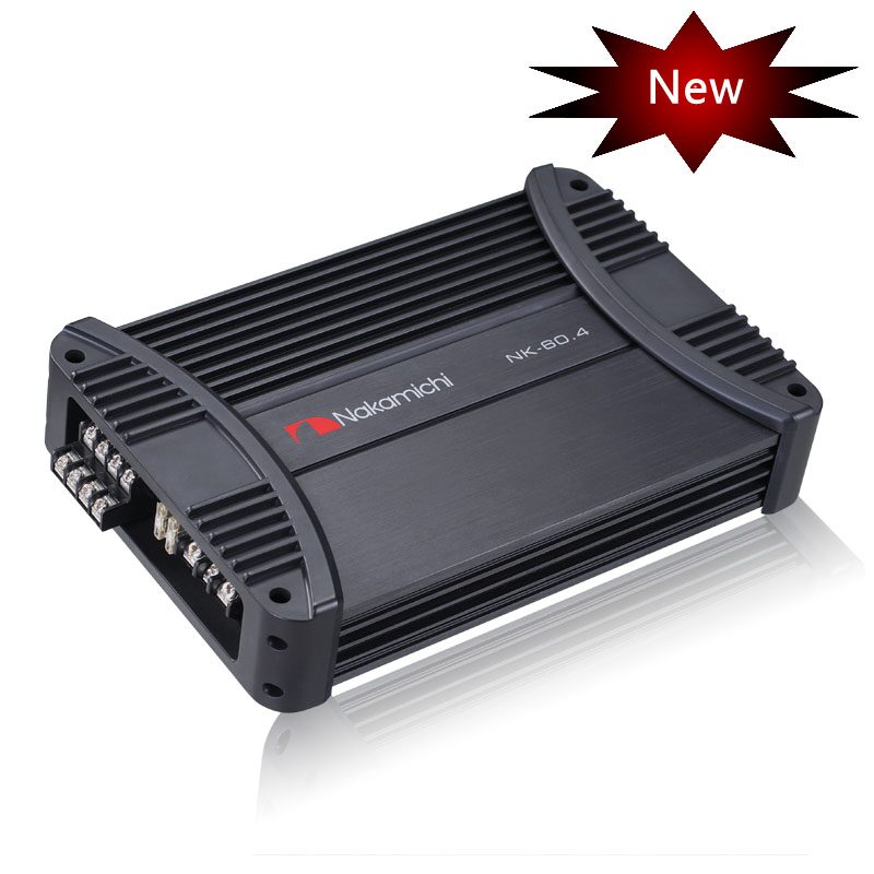 x NAKAMICHI zesilovač 4x80W RMS