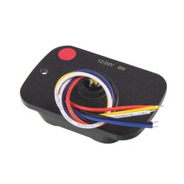 PREDATOR 4x3W LED, 12-24V, červený, ECE R65