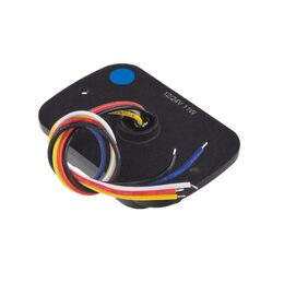 PREDATOR 4x3W LED, 12-24V, modrý, ECE R65