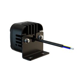 PREDATOR 4x3W LED, 12-24V, modrý, ECE R65 na L držáku