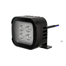 PREDATOR 4x3W LED, 12-24V, modrý, ECE R65 na L držáku