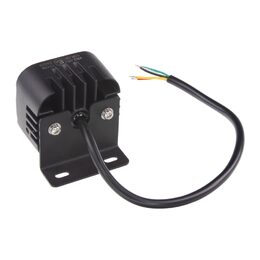 PREDATOR 4x3W LED, 12-24V, modrý, ECE R65 na L držáku