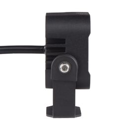 PREDATOR 4x3W LED, 12-24V, červený, ECE R65 na U držáku