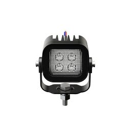 PREDATOR 4x3W LED, 12-24V, modrý, ECE R65 na U držáku
